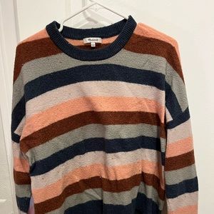 Madewell striped sweater L